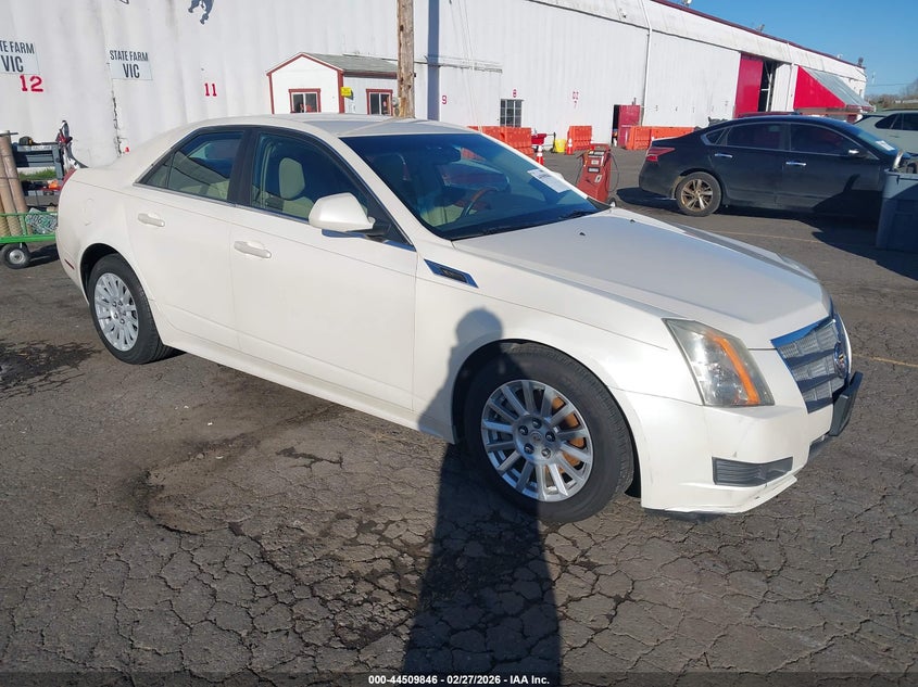 2011 Cadillac Cts Luxury