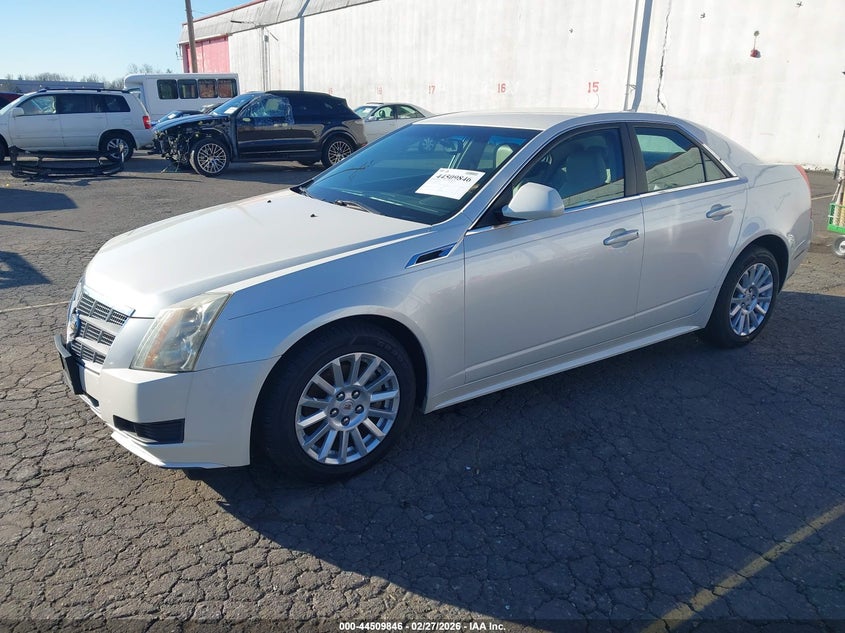 2011 Cadillac Cts Luxury