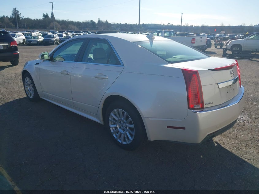 2011 Cadillac Cts Luxury