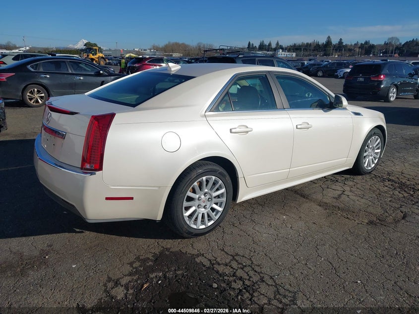 2011 Cadillac Cts Luxury