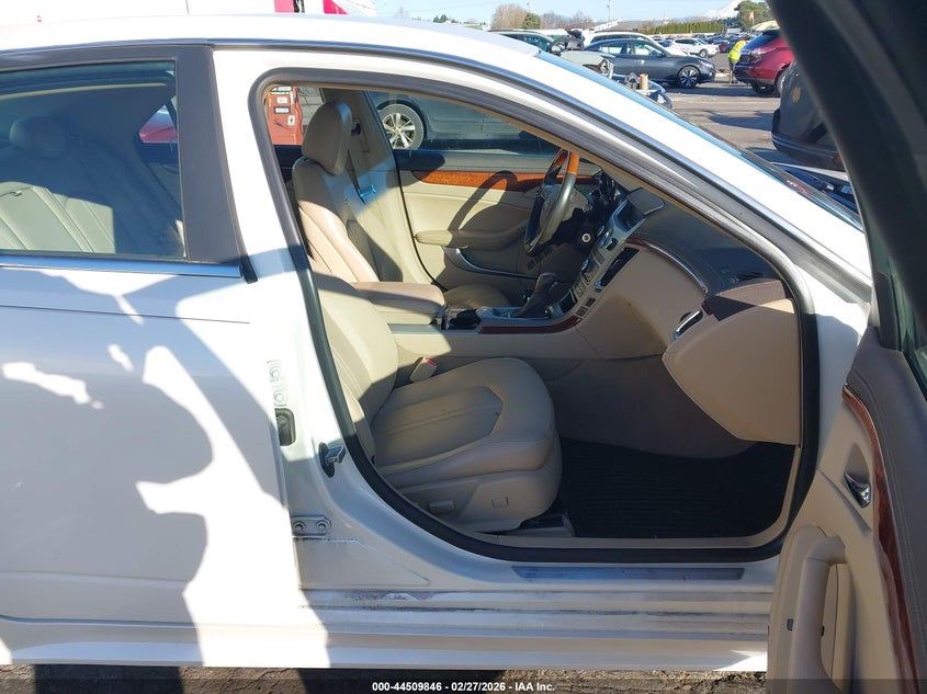 2011 Cadillac Cts Luxury