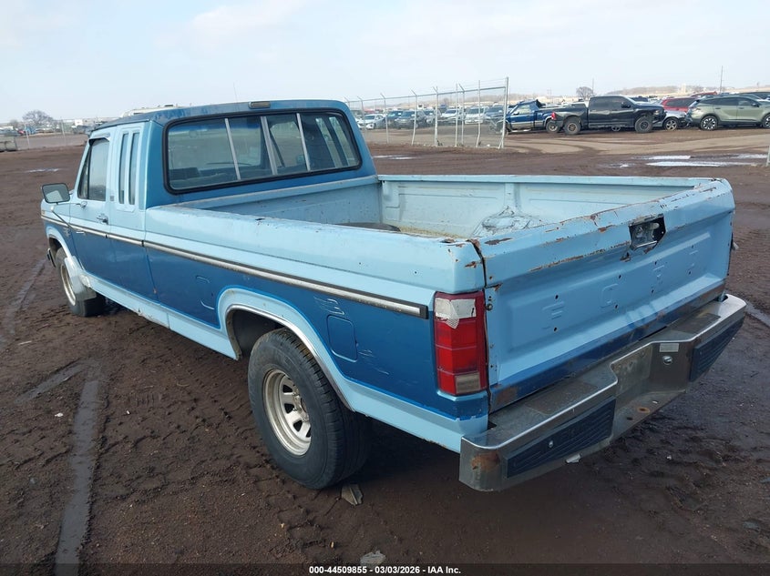 1985 Ford F150