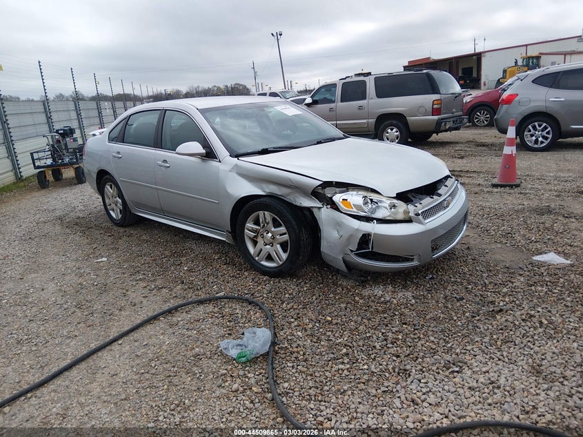 2012 Chevrolet Impala Lt