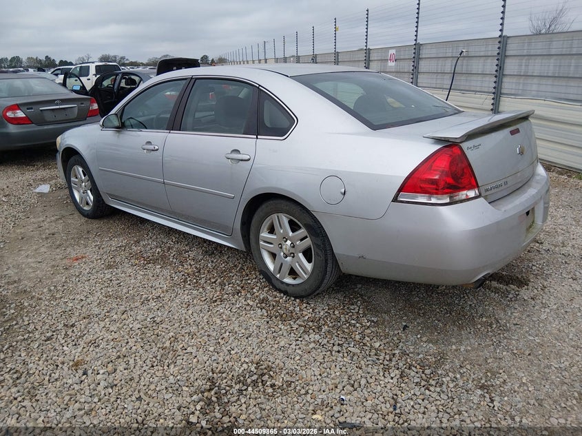 2012 Chevrolet Impala Lt