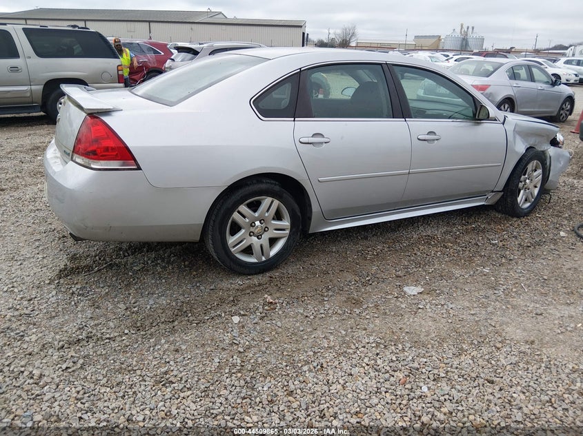 2012 Chevrolet Impala Lt