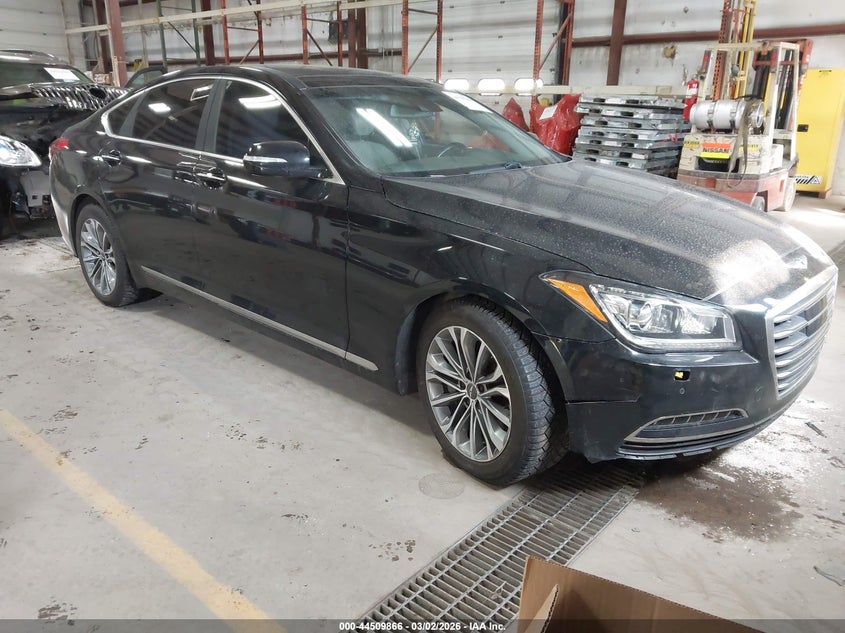 2015 Hyundai Genesis 3.8