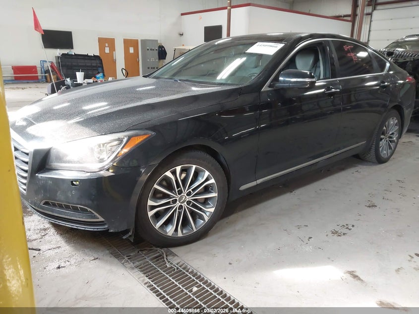 2015 Hyundai Genesis 3.8