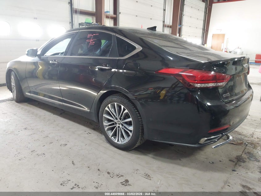 2015 Hyundai Genesis 3.8