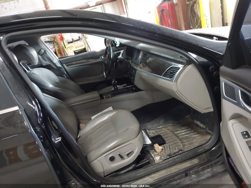 2015 Hyundai Genesis 3.8