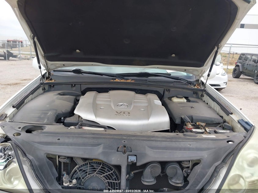 2007 Lexus Gx 470 VIN: JTJBT20X070129405 Lot: 44509867