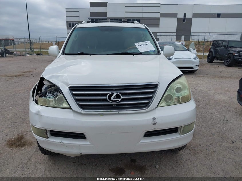 2007 Lexus Gx 470 VIN: JTJBT20X070129405 Lot: 44509867