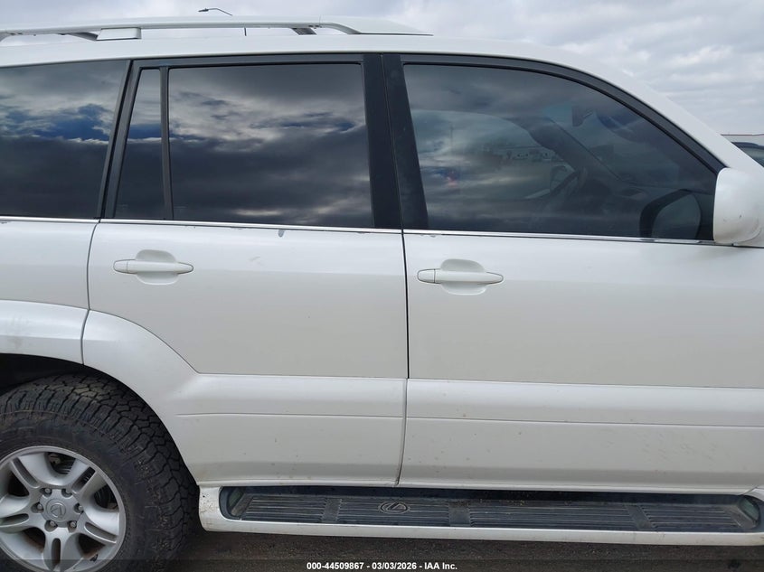 2007 Lexus Gx 470 VIN: JTJBT20X070129405 Lot: 44509867