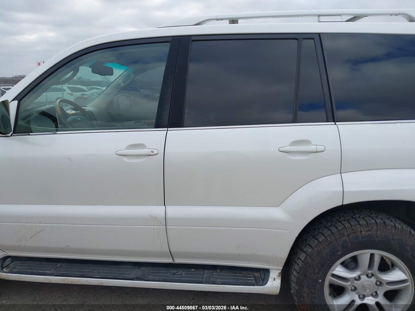 2007 Lexus Gx 470 VIN: JTJBT20X070129405 Lot: 44509867