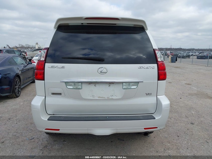 2007 Lexus Gx 470 VIN: JTJBT20X070129405 Lot: 44509867