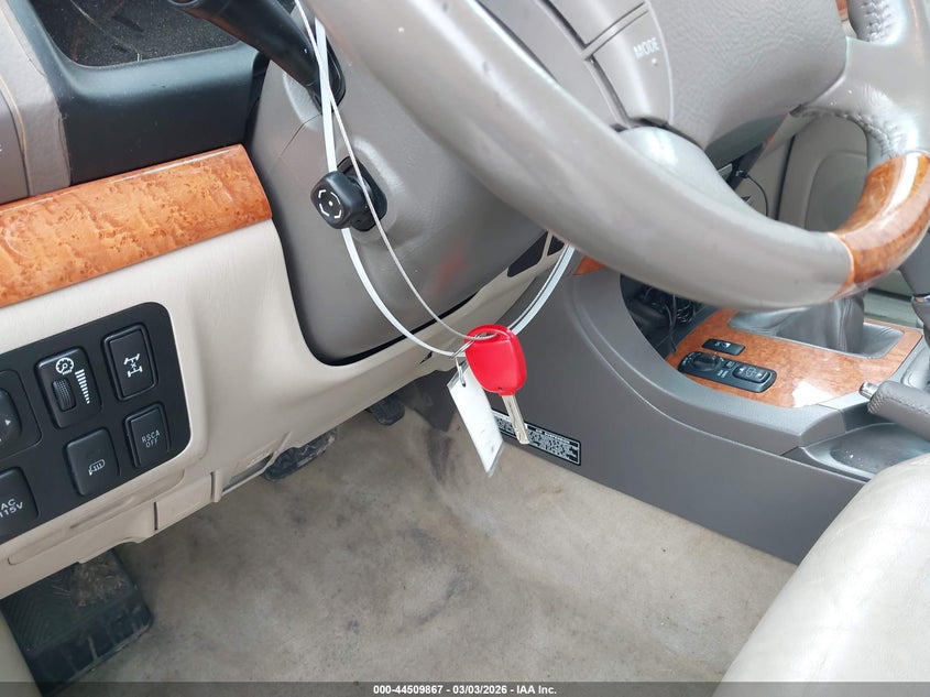 2007 Lexus Gx 470 VIN: JTJBT20X070129405 Lot: 44509867