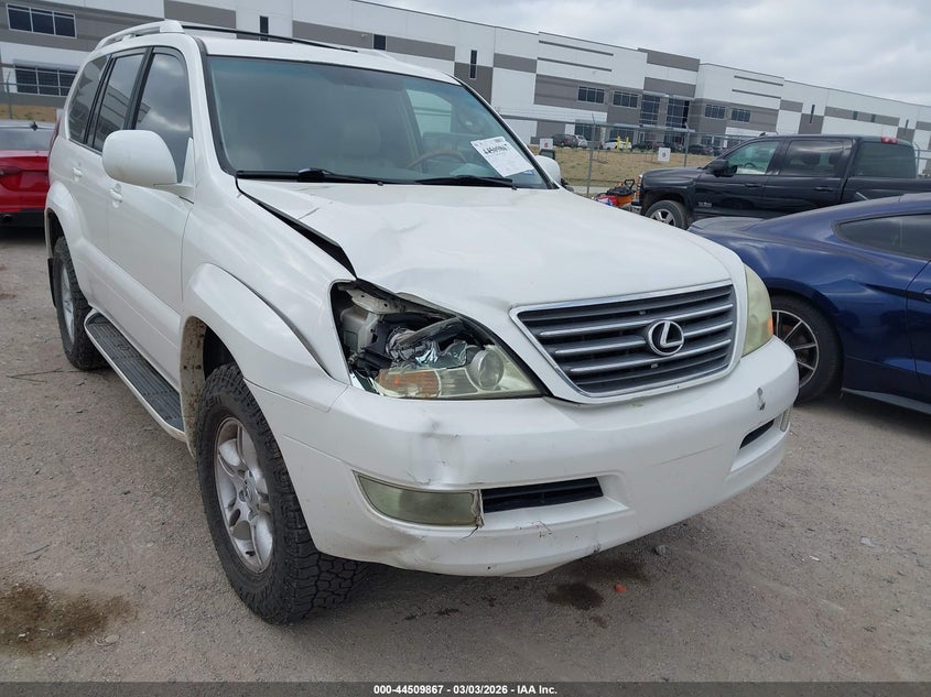 2007 Lexus Gx 470 VIN: JTJBT20X070129405 Lot: 44509867
