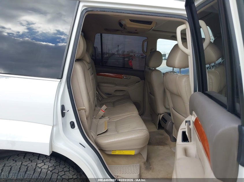 2007 Lexus Gx 470 VIN: JTJBT20X070129405 Lot: 44509867