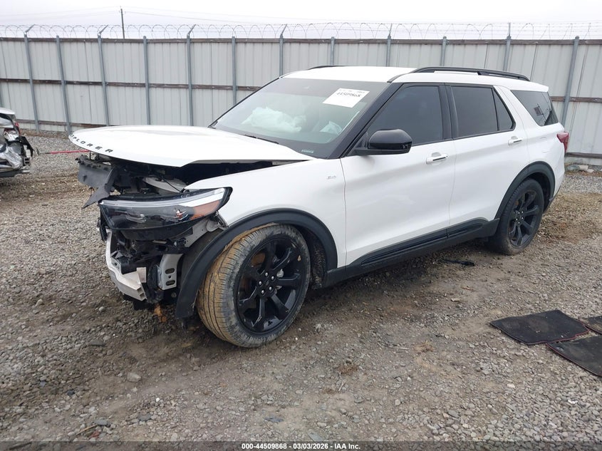 Vin: 1fmsk7kh2rga43933, lot: 45006624, ford explorer st-line 20242