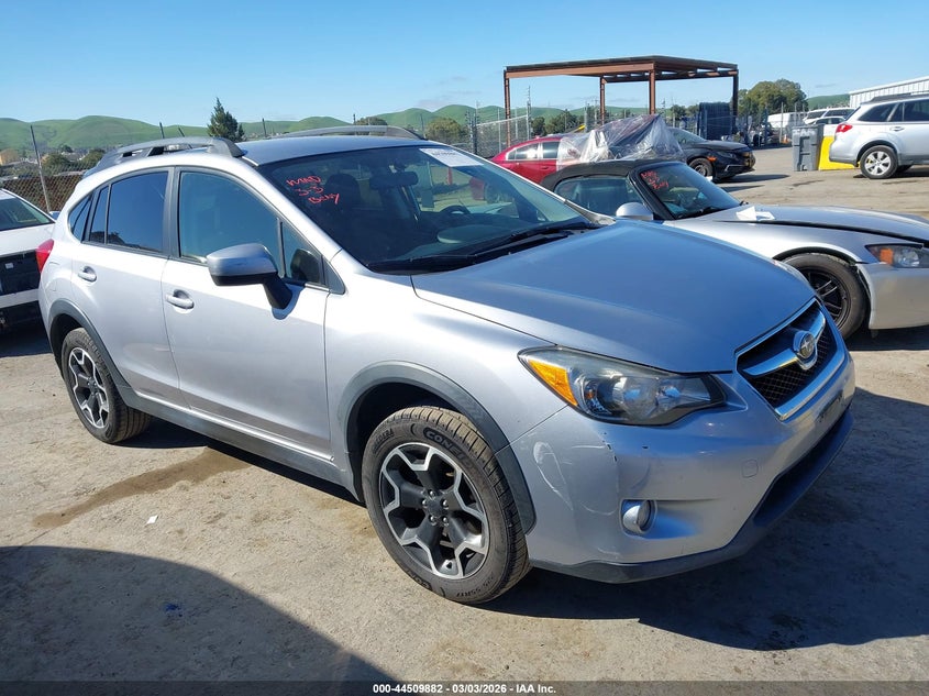 2015 Subaru Xv Crosstrek 2.0I Premium