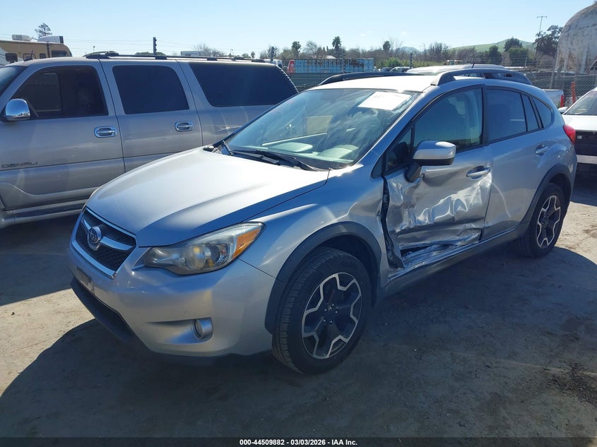 2015 Subaru Xv Crosstrek 2.0I Premium