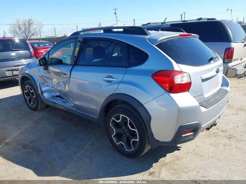 2015 Subaru Xv Crosstrek 2.0I Premium