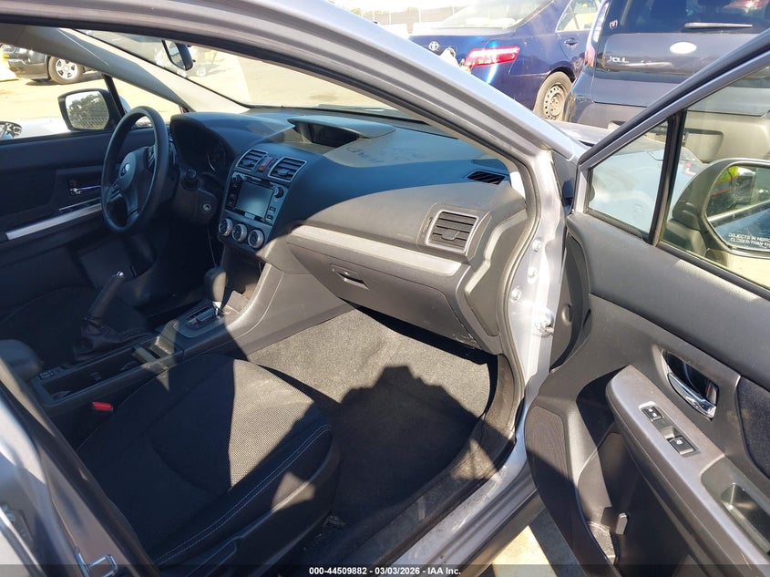 2015 Subaru Xv Crosstrek 2.0I Premium