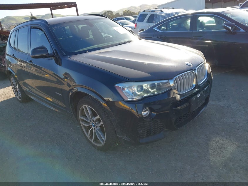 2016 BMW X3 xDrive35I