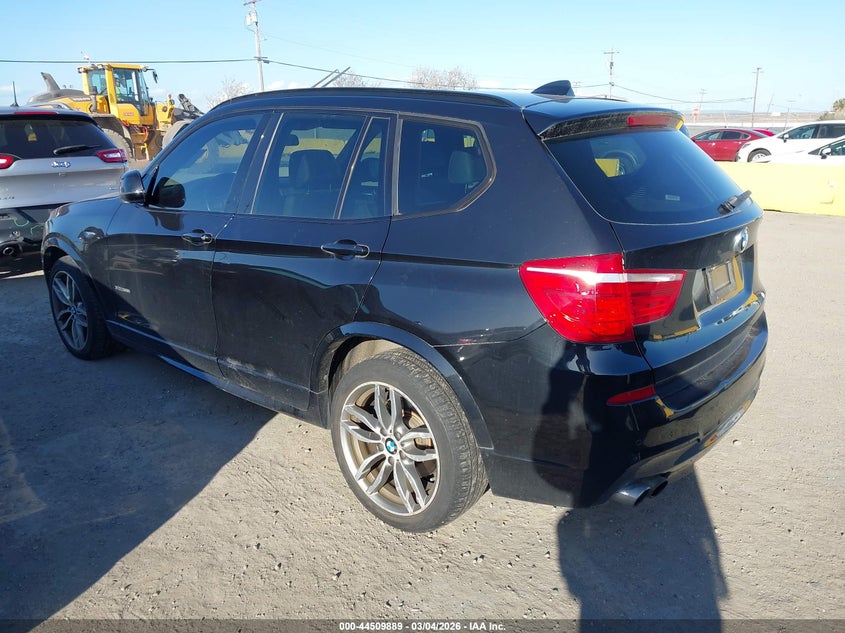 2016 BMW X3 xDrive35I
