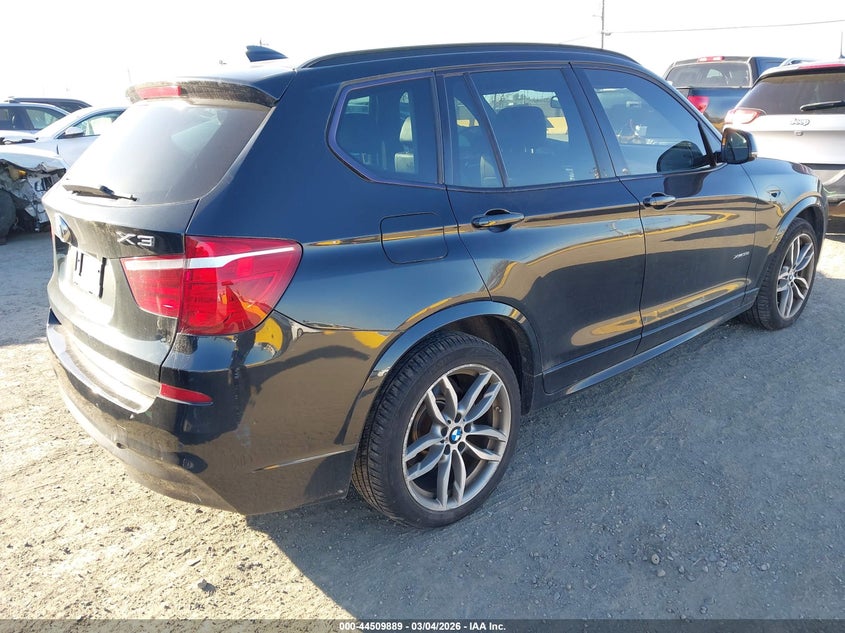 2016 BMW X3 xDrive35I