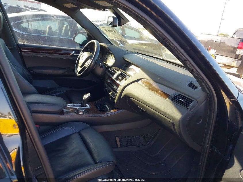 2016 BMW X3 xDrive35I