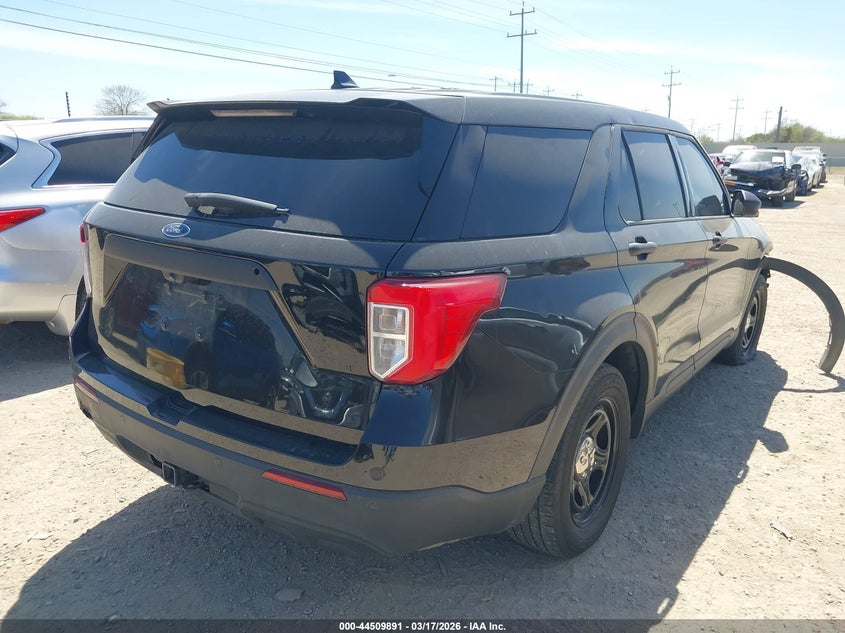 Vin: 1fm5k8ab7lgb85122, lot: 45006647, ford police interceptor utility 20204