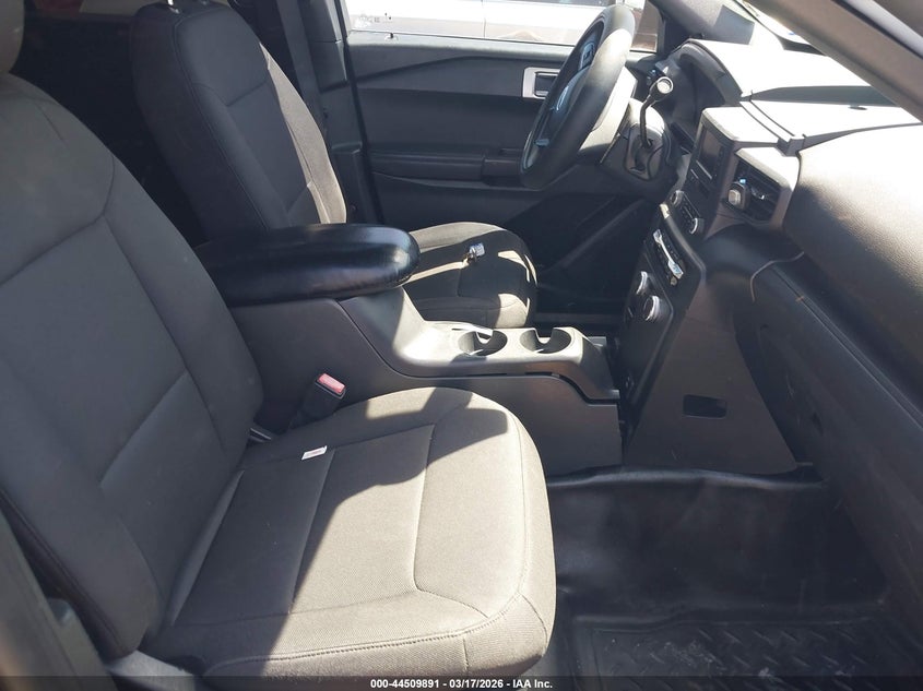 FORD POLICE INTERCEPTOR UTILITY 2020 VIN 1FM5K8AB7LGB85122