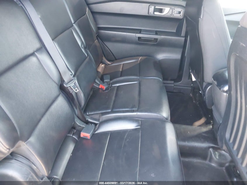 FORD POLICE INTERCEPTOR UTILITY 2020 VIN 1FM5K8AB7LGB85122