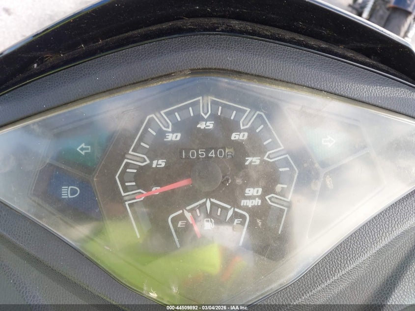 VIN: HZ2TBCNG4P1050632 2023 TZTC SCOOTER
