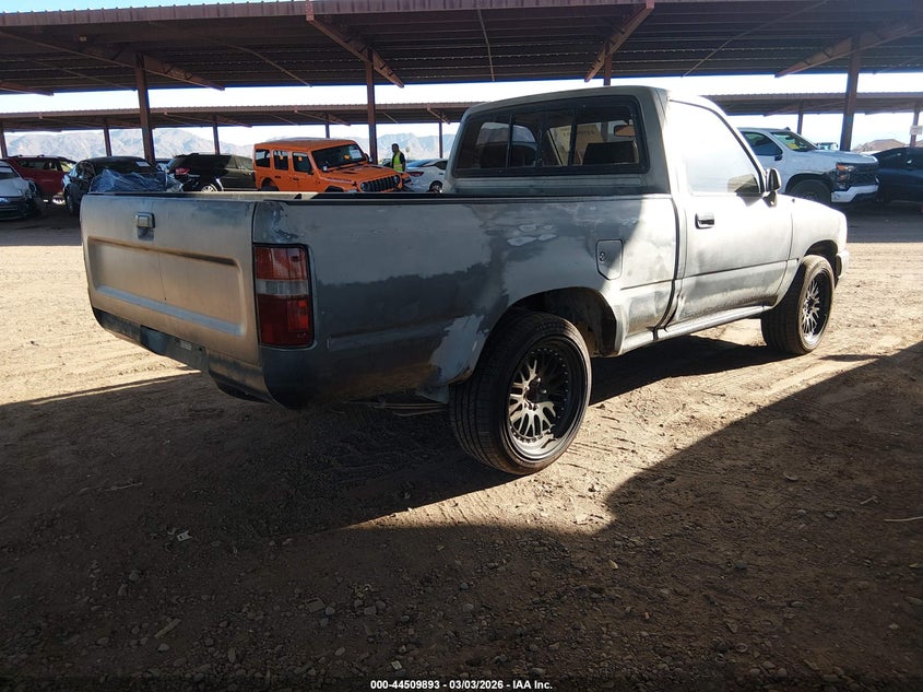 1992 Toyota Pickup 1/2 Ton Short Whlbase Stb