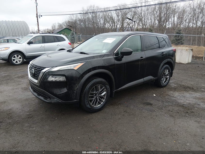 2021 Nissan Rogue S Intelligent Awd