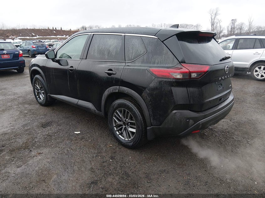 2021 Nissan Rogue S Intelligent Awd