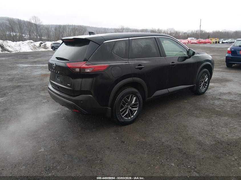 2021 Nissan Rogue S Intelligent Awd