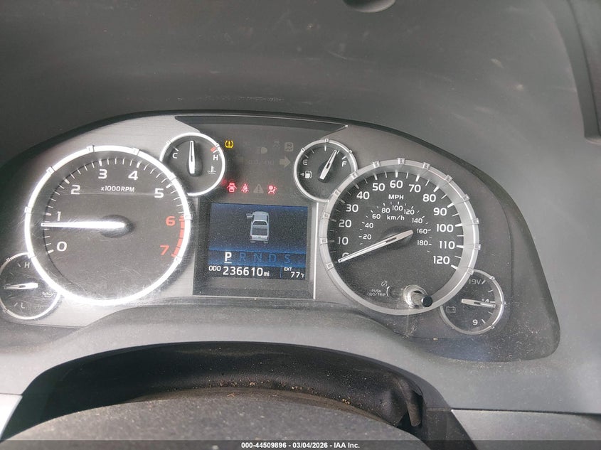 2016 Toyota Tundra Sr5 5.7L V8