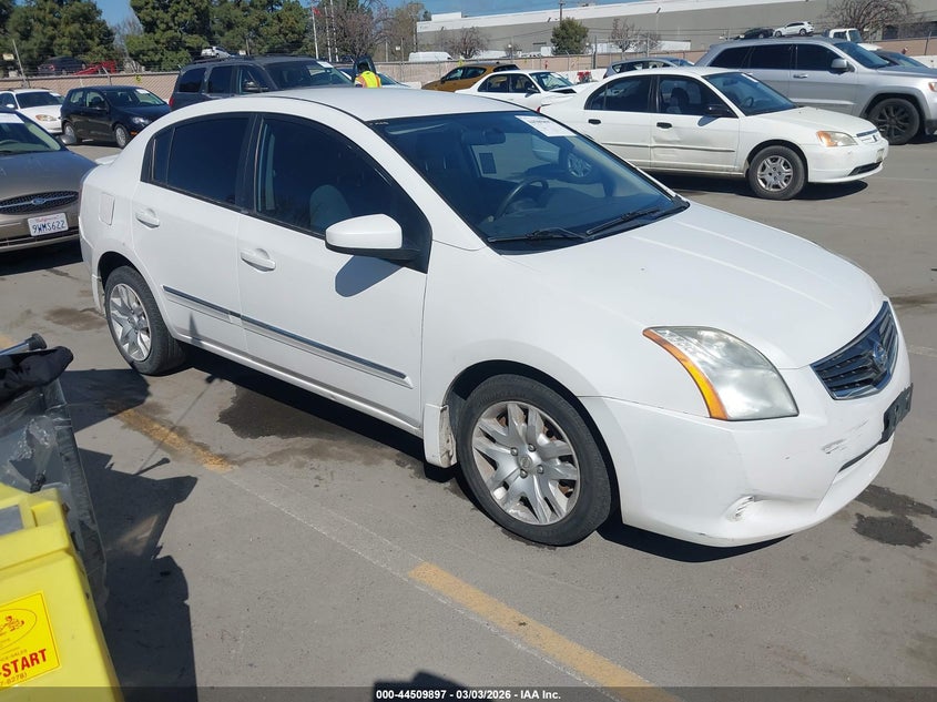 2012 Nissan Sentra 2.0 S