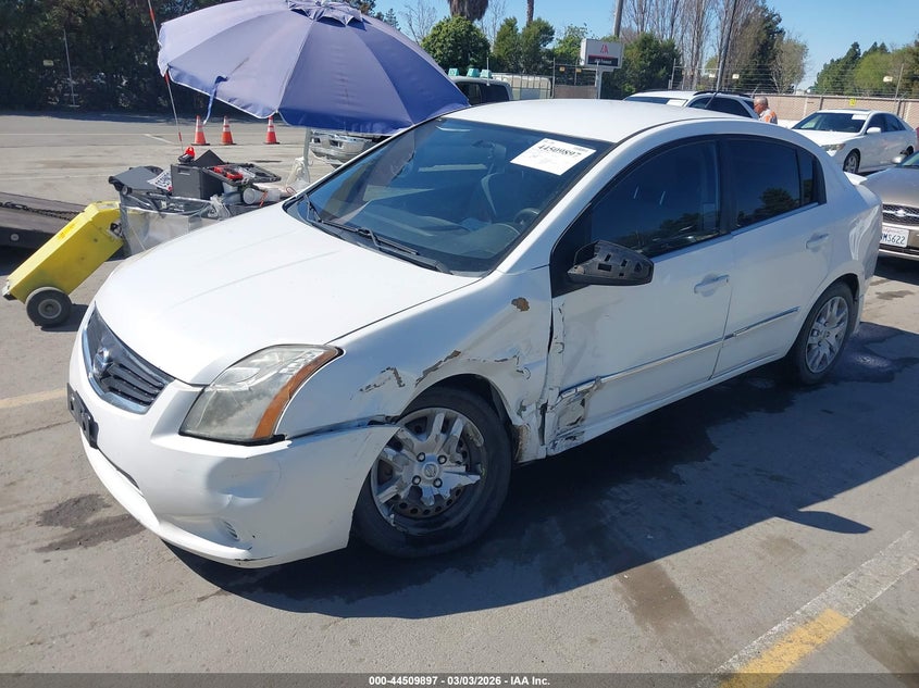 2012 Nissan Sentra 2.0 S