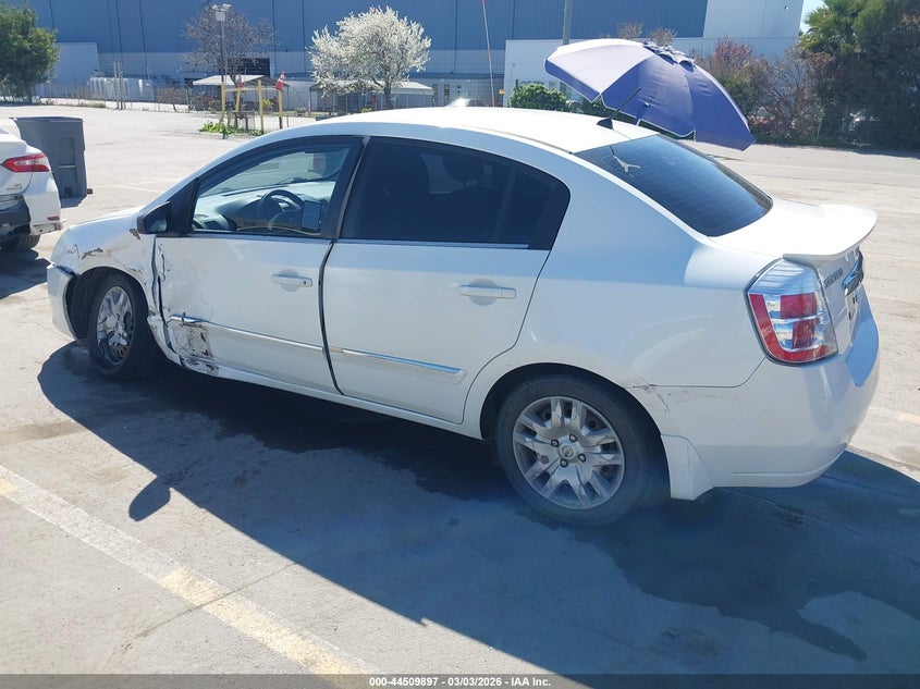 2012 Nissan Sentra 2.0 S