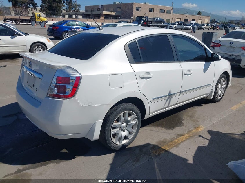 2012 Nissan Sentra 2.0 S