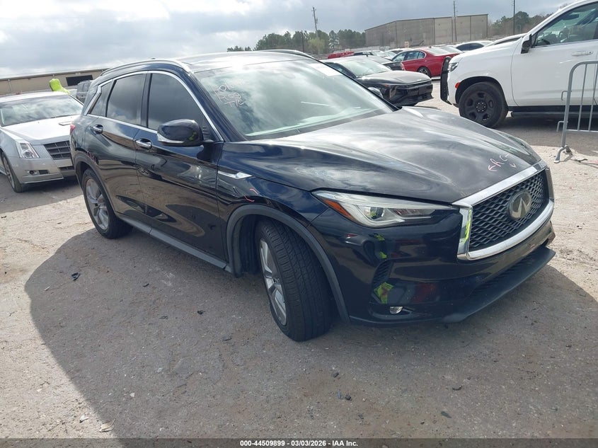 2021 Infiniti Qx50 Luxe