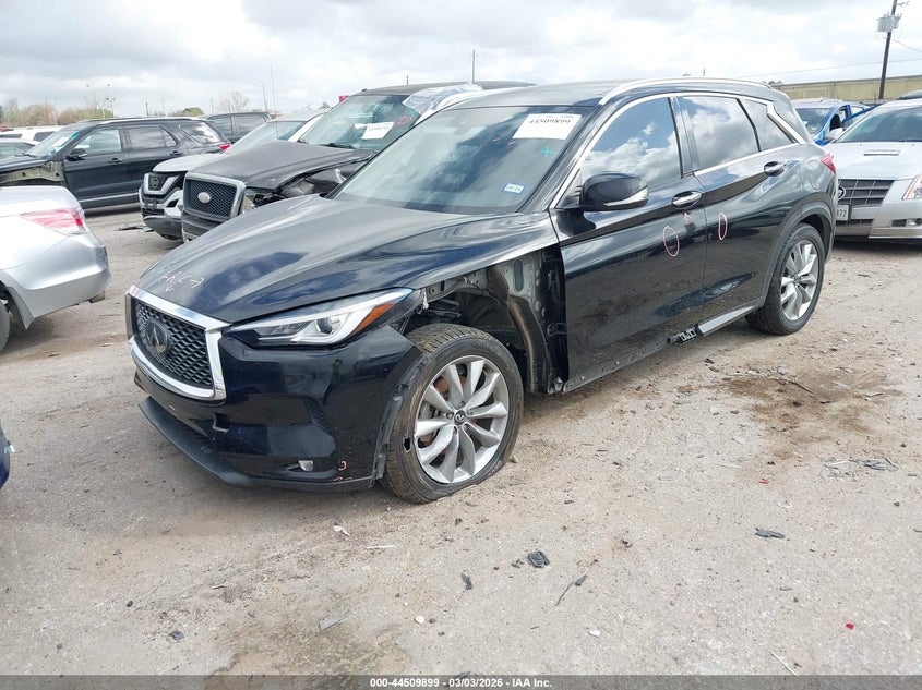 2021 Infiniti Qx50 Luxe