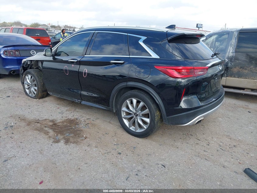 2021 Infiniti Qx50 Luxe