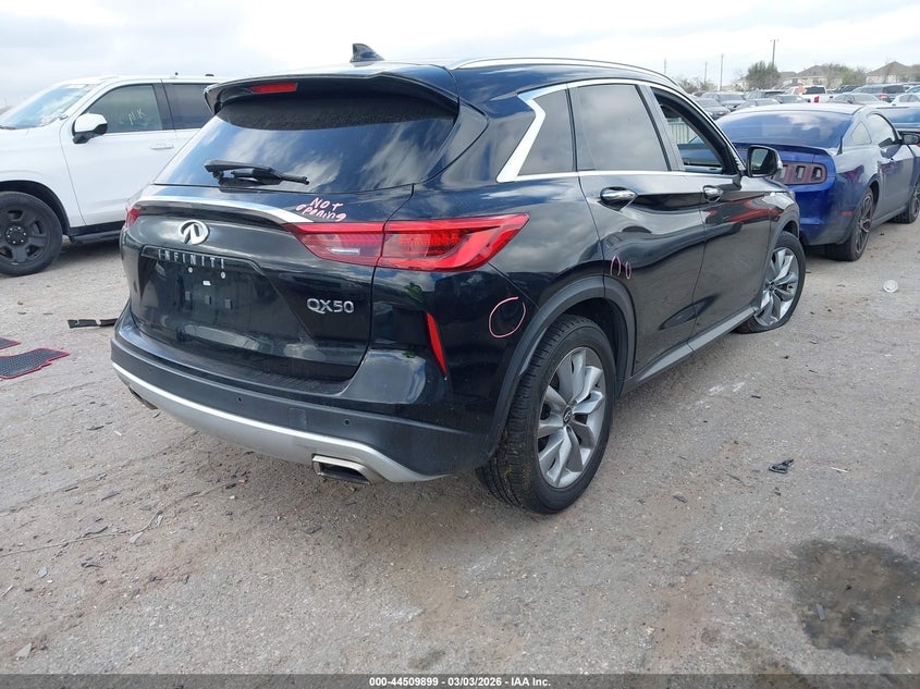 2021 Infiniti Qx50 Luxe