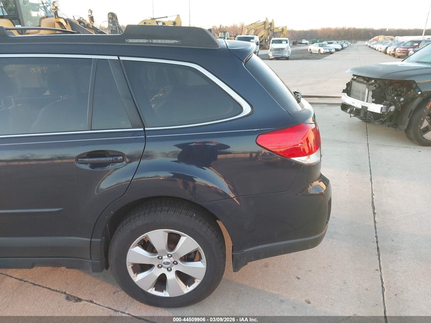 2012 Subaru Outback 2.5 2.5I Limited blue Lot 111044509906 Vin 4S4BRCKC4C3250766