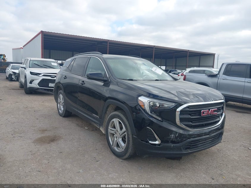 2018 GMC Terrain Sle
