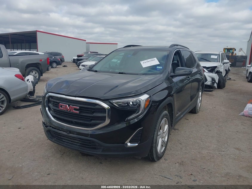 2018 GMC Terrain Sle